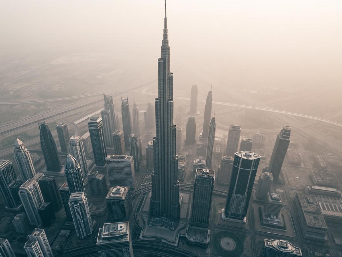 Burj Vista 2-bedroom — Downtown