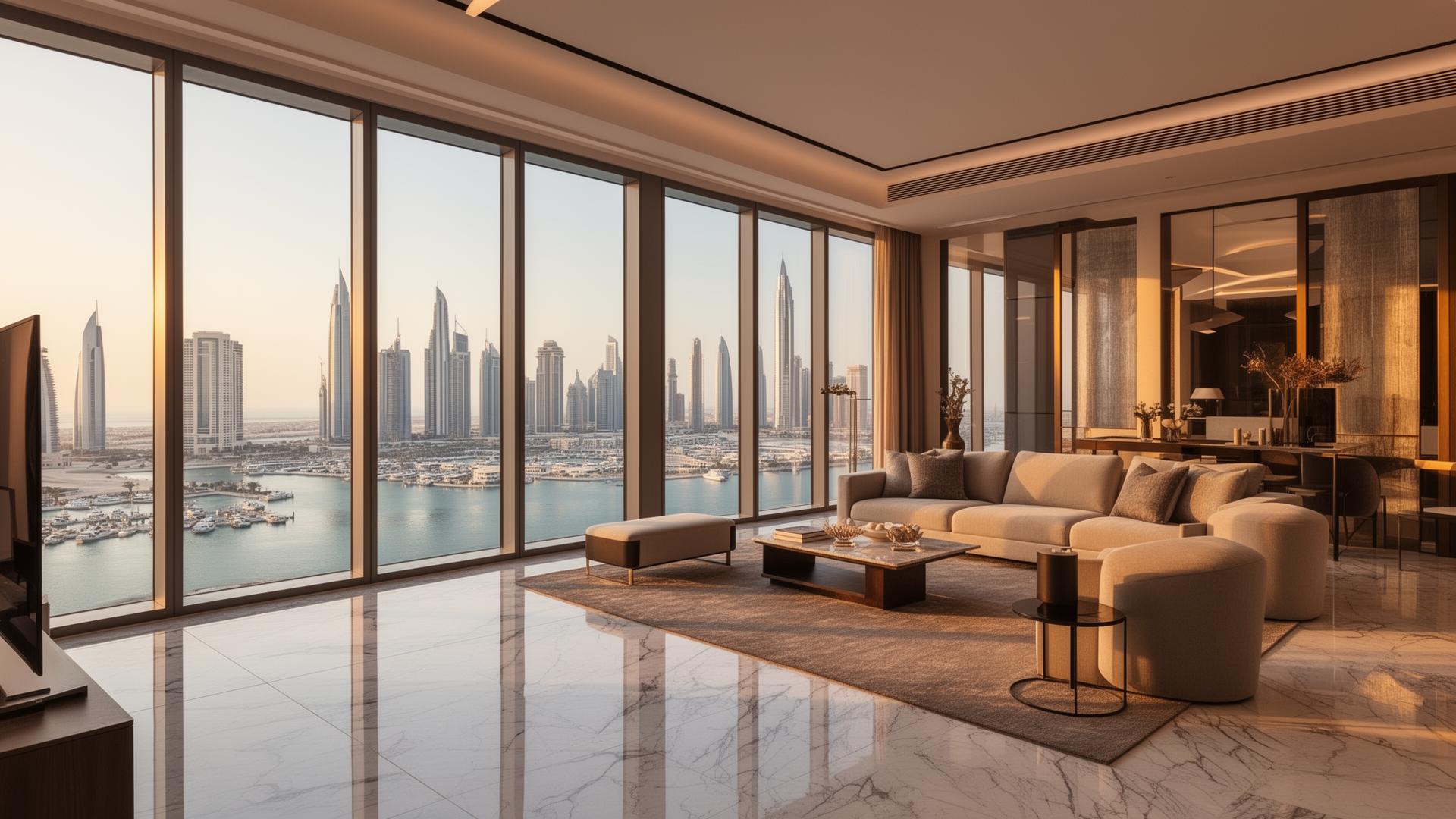 Marina Gate apartment — Marina