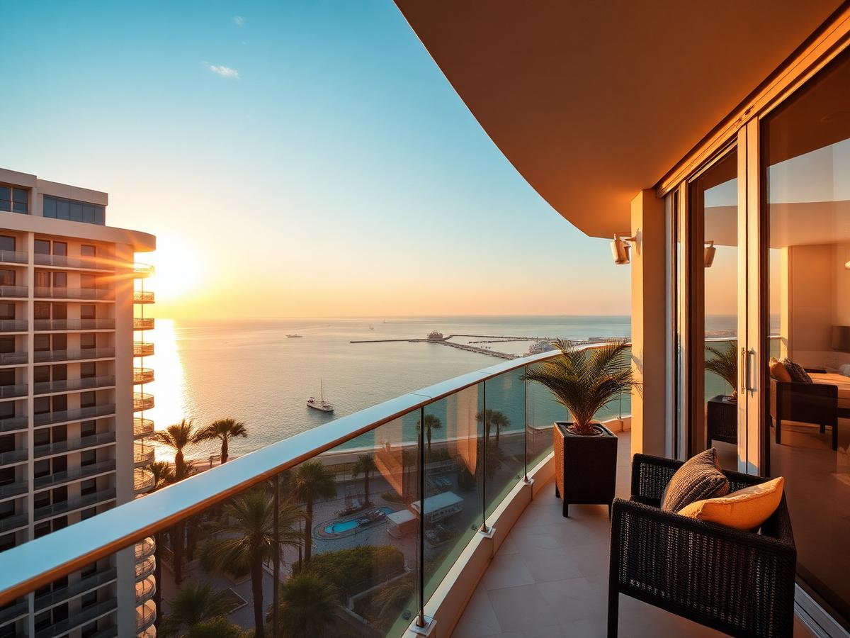Tiara Residence apartment — Palm Jumeirah