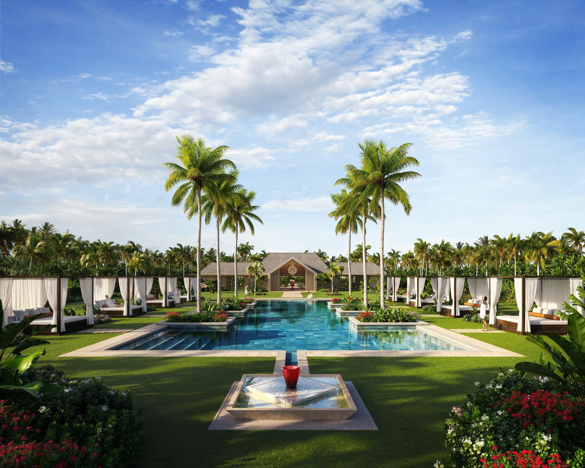 Baccarat Maldives spa and wellness centre